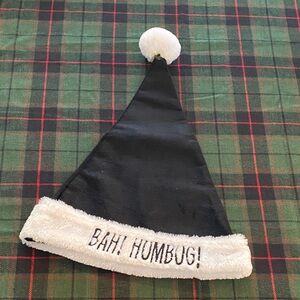 Bah! Humbug! Santa Hat